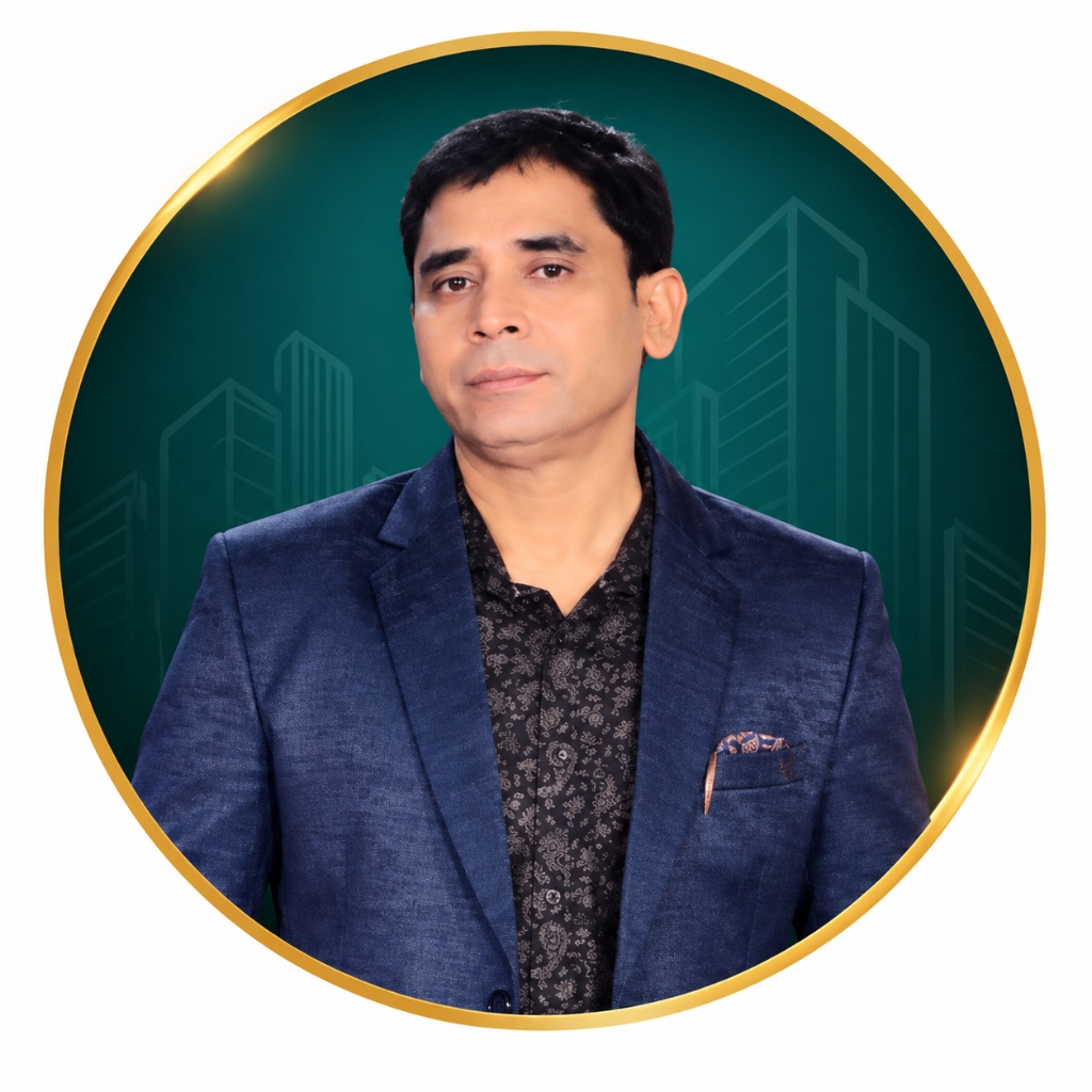 Praful Singh — Director, Om Swastik Buildhomes