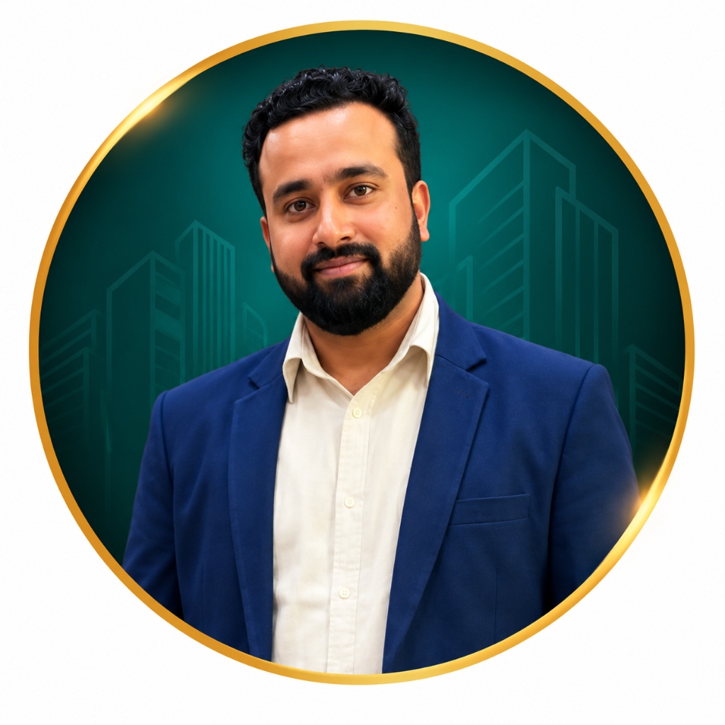 Rahul Bisht — Director, Om Swastik Buildhomes