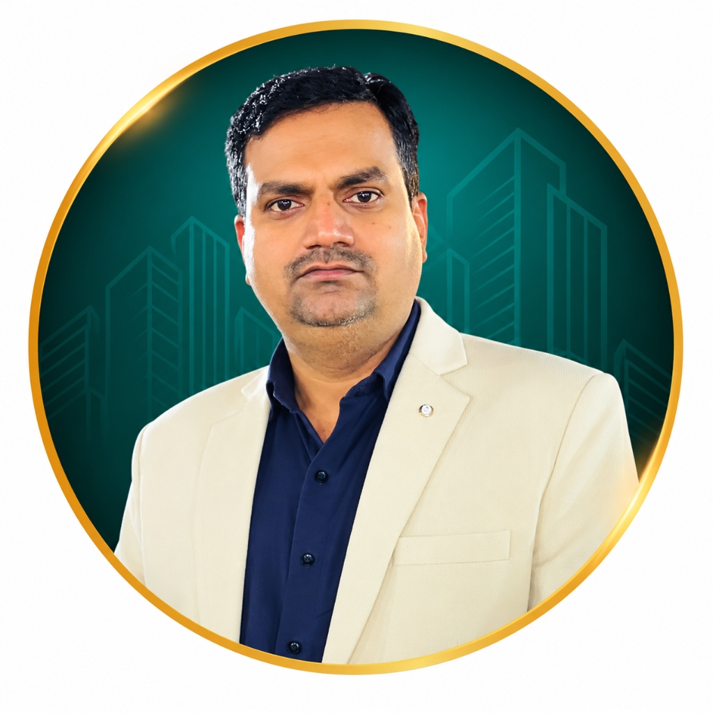 Santosh Gupta — Director, Om Swastik Buildhomes